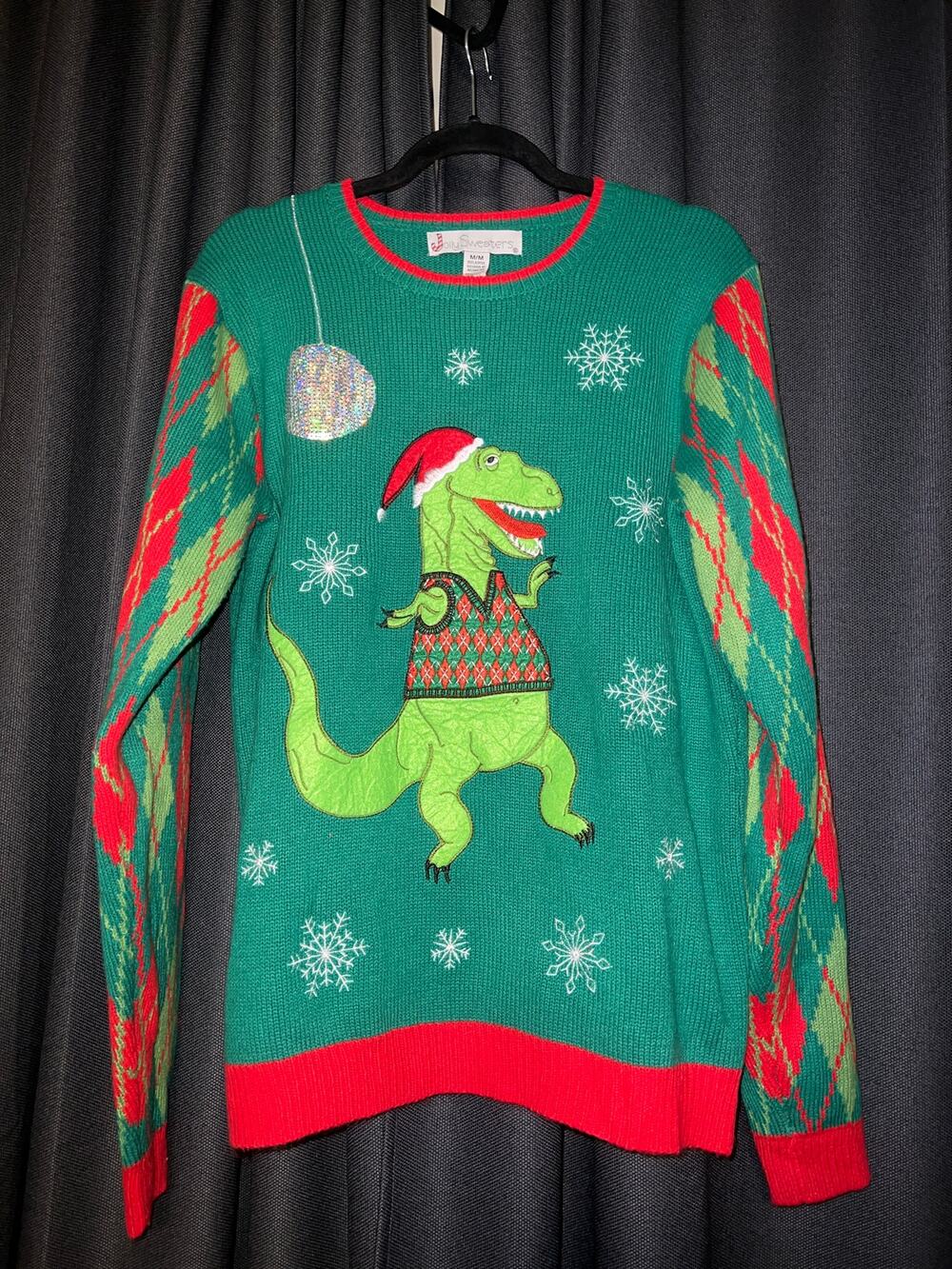 Ugly Christmas Sweater Xmas Size Medium